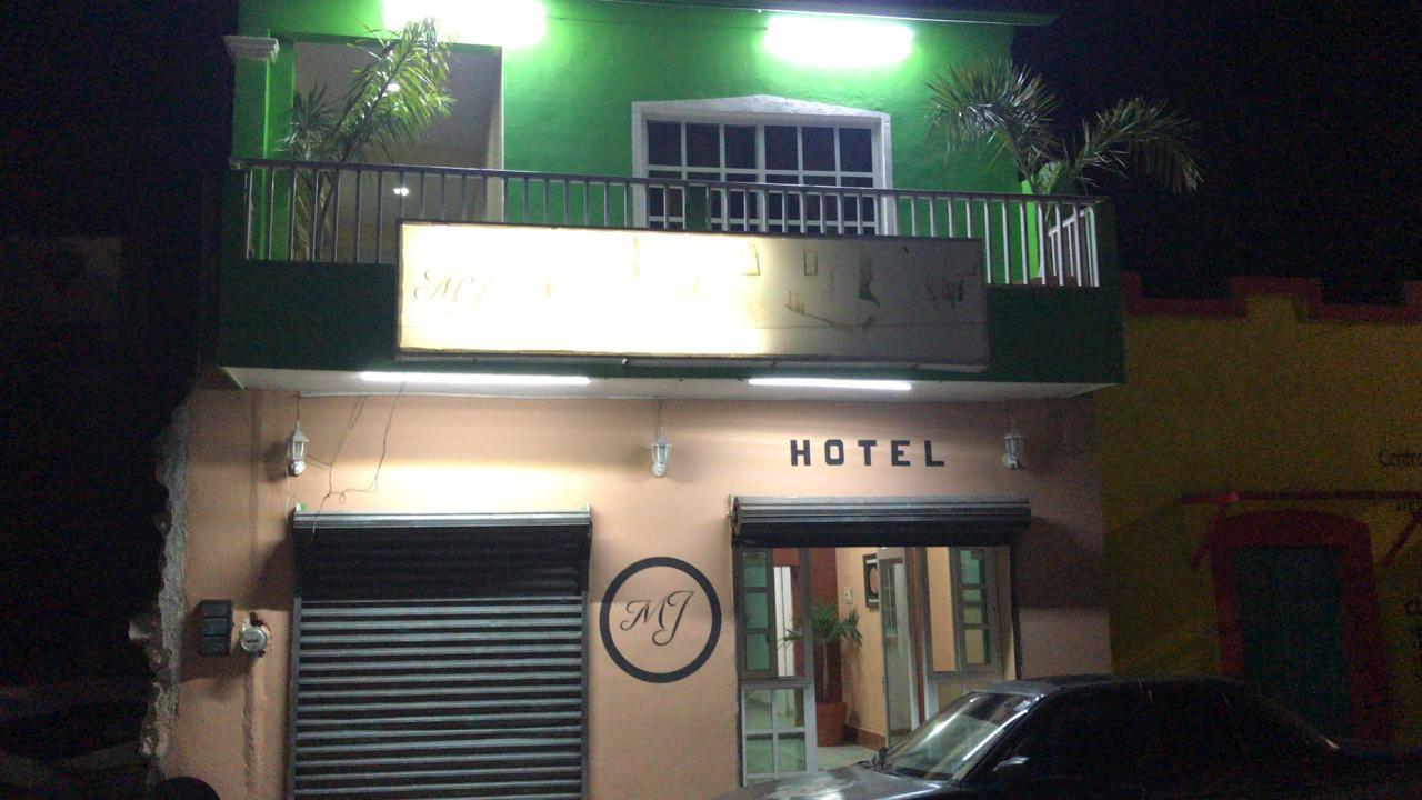 Hotel Maria Jose Felipe Carrillo Puerto Buitenkant foto
